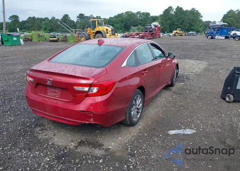 2018 Honda Accord Lx z USA, uszkodzony, nr VIN 1HGCV1F18JA092749